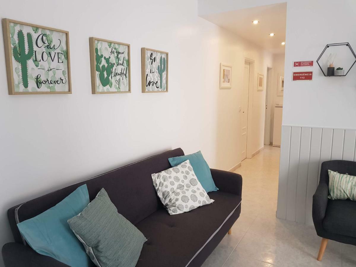 Apartamento Monte Gordo Eksteriør bilde