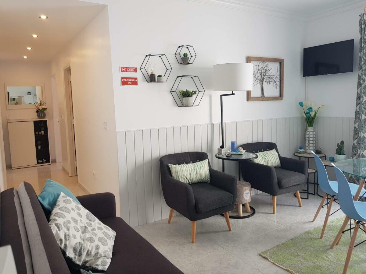 Apartamento Monte Gordo Eksteriør bilde