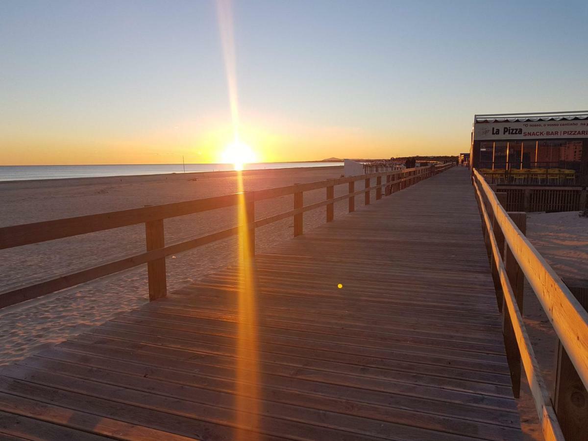 Apartamento Monte Gordo Eksteriør bilde